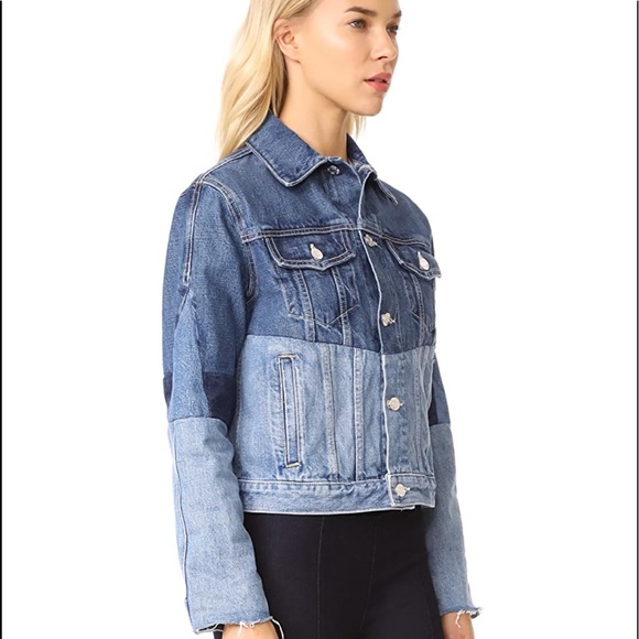 Helmut  Lang jean jacket NWOT - Picture 1 of 6